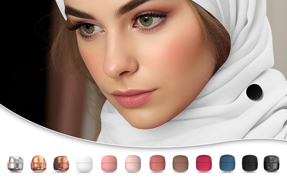 Hijab Magnets Pinless Hijab Pins