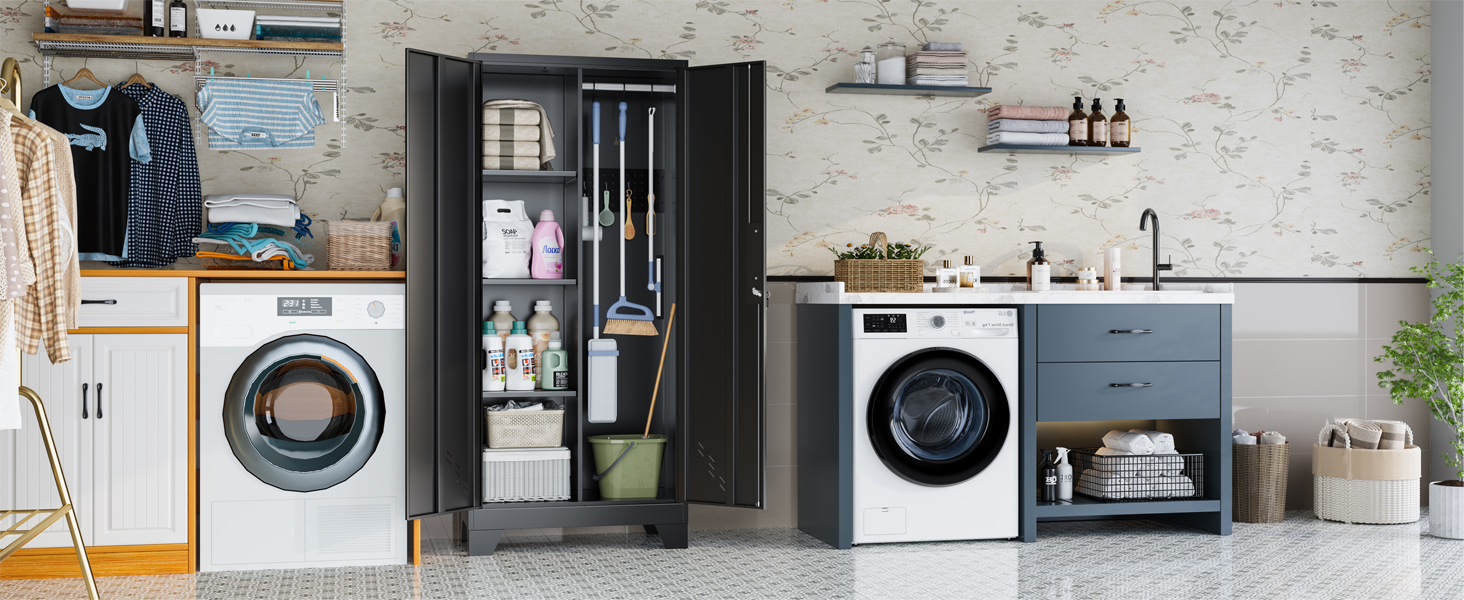 metal cabinet