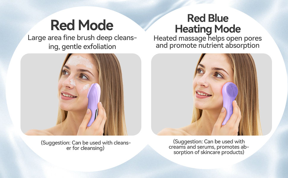 Facial Cleansing Brush