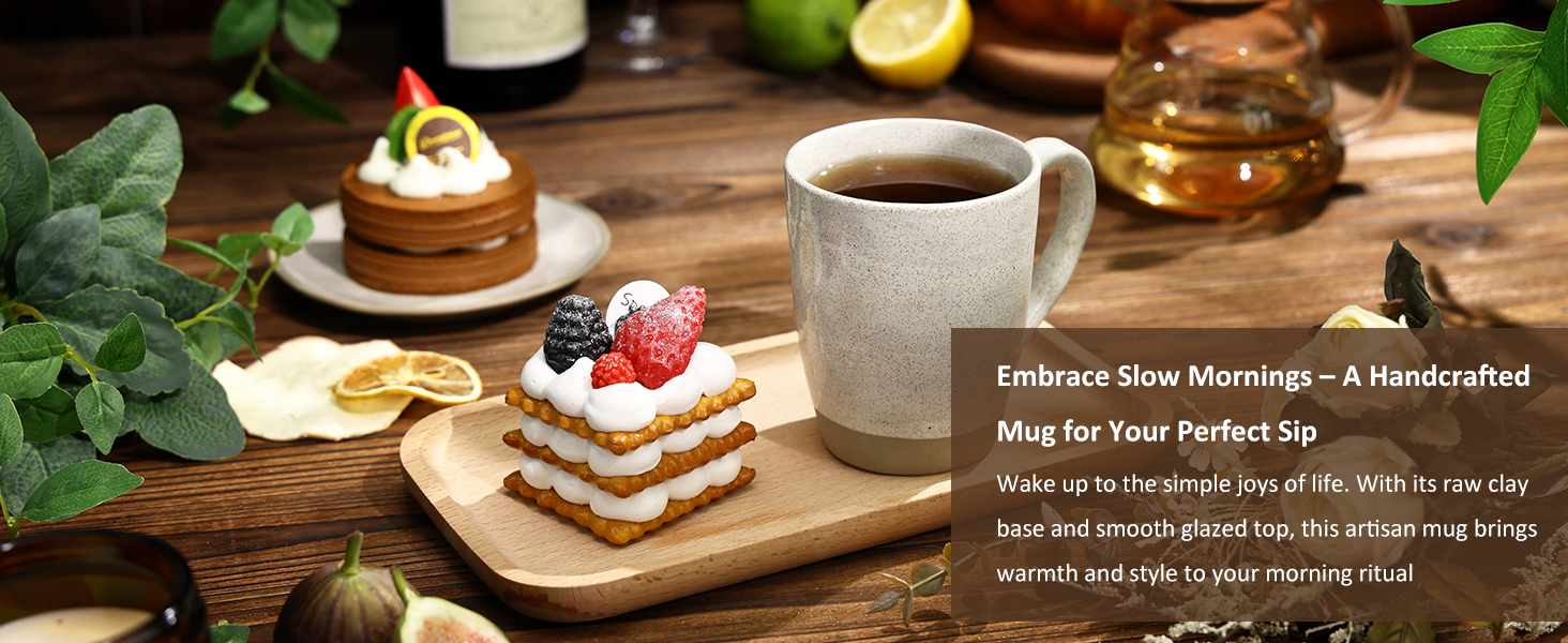 Yedio 12 oz Ceramic Coffee Mugs