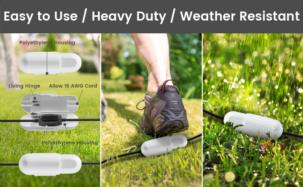 USE Bird Bath Heater for Outdoors in Winter Submersible
