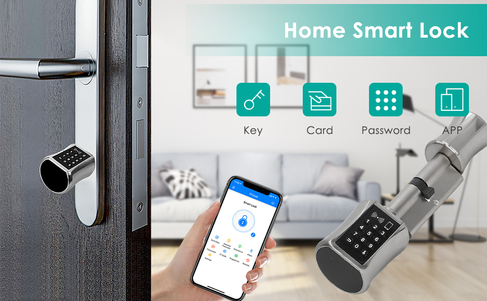 Keyless Electric Lock