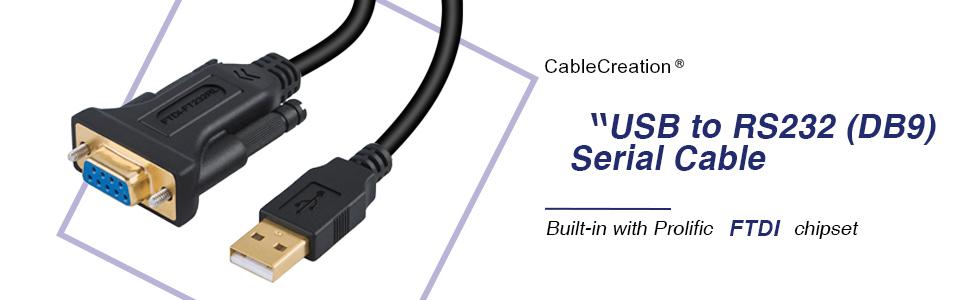 RS232c USB 変換ケーブル, CableCreation USB to Amazon.co.jp: RS232c USBケーブル, CableCreation USB to RS232