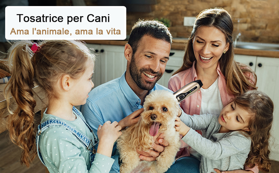 Tosatrici Per Toelettatura Per Cani