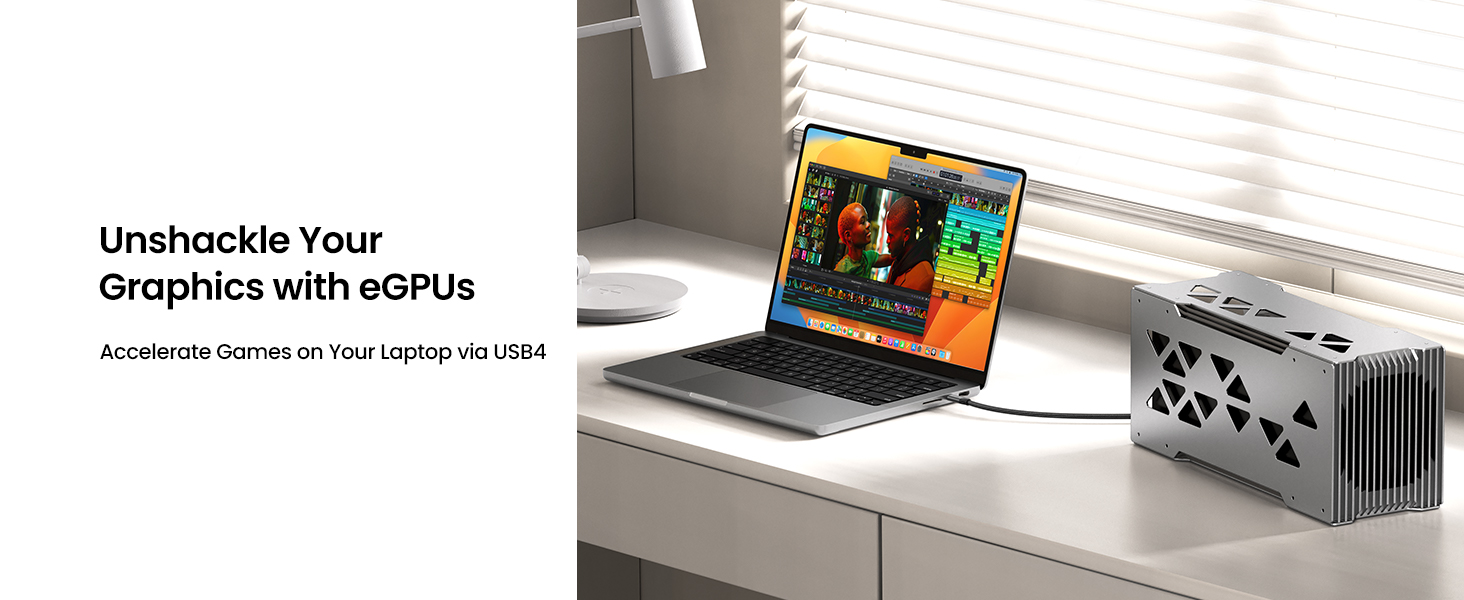 Unshackle Your Graphics with eGPUs