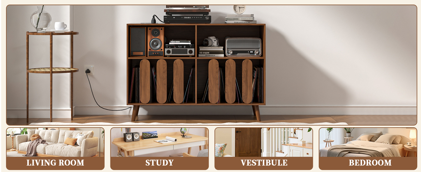 Record Player Stand