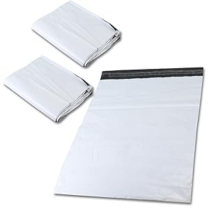 Amazon | ALLTOALL 宅配ビニール袋 宅配袋 梱包袋 A3サイズ ワンタッチ