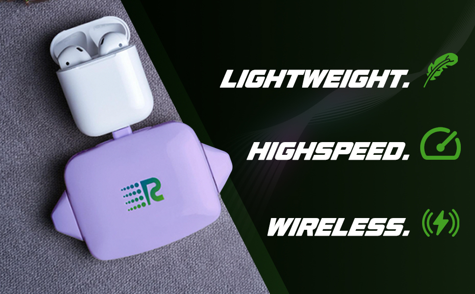 Rush Charge Comet Portable Power Bank 3200mah, 2.1A HighSpeed Power Bank Fast