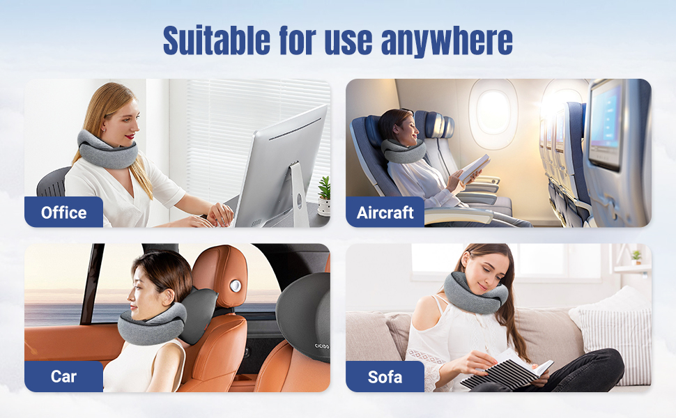 Wander Plus Travel Pillow