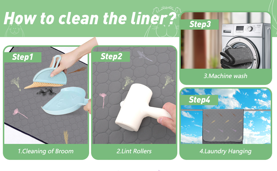 Guinea Pig Cage Liners