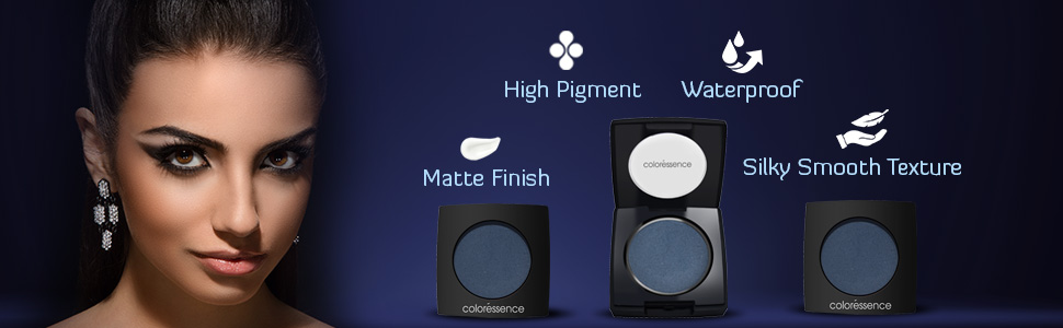 HD matte eye shadow Features