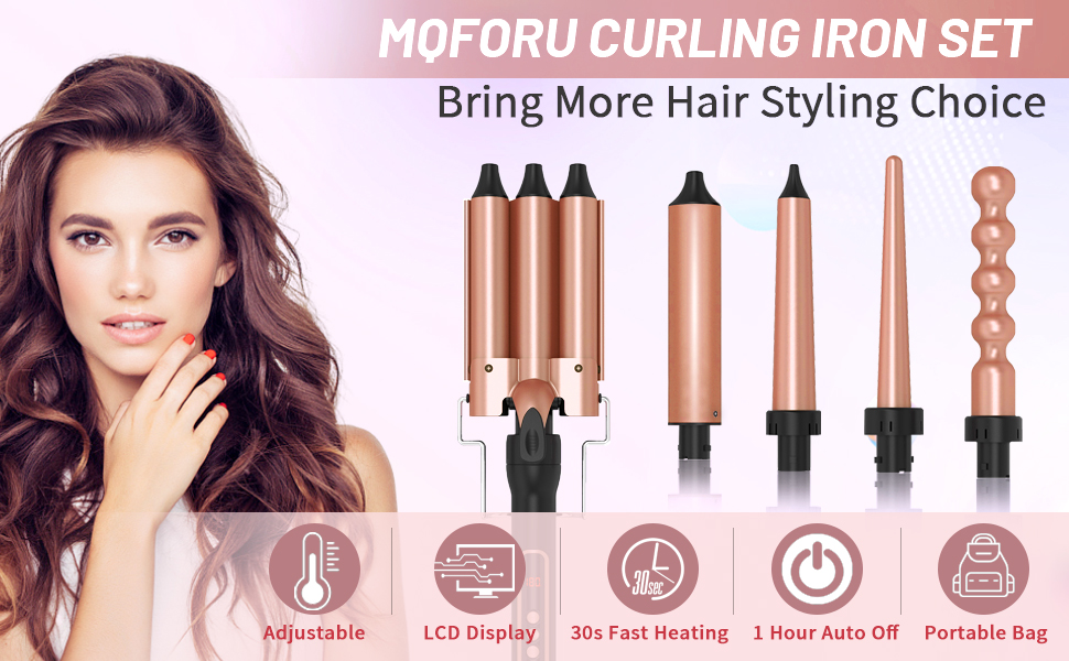 Hair Curling Iron