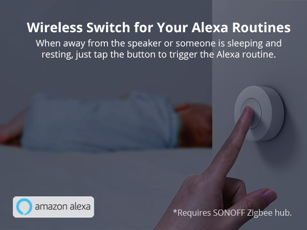 SONOFF SNZB-01P Zigbee Wireless Switch