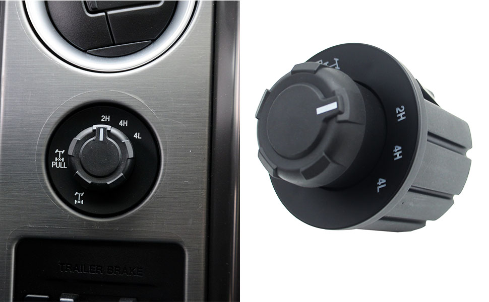 ZZCSZ AL3Z14B166BA 4x4 4WD ELocker Override Control