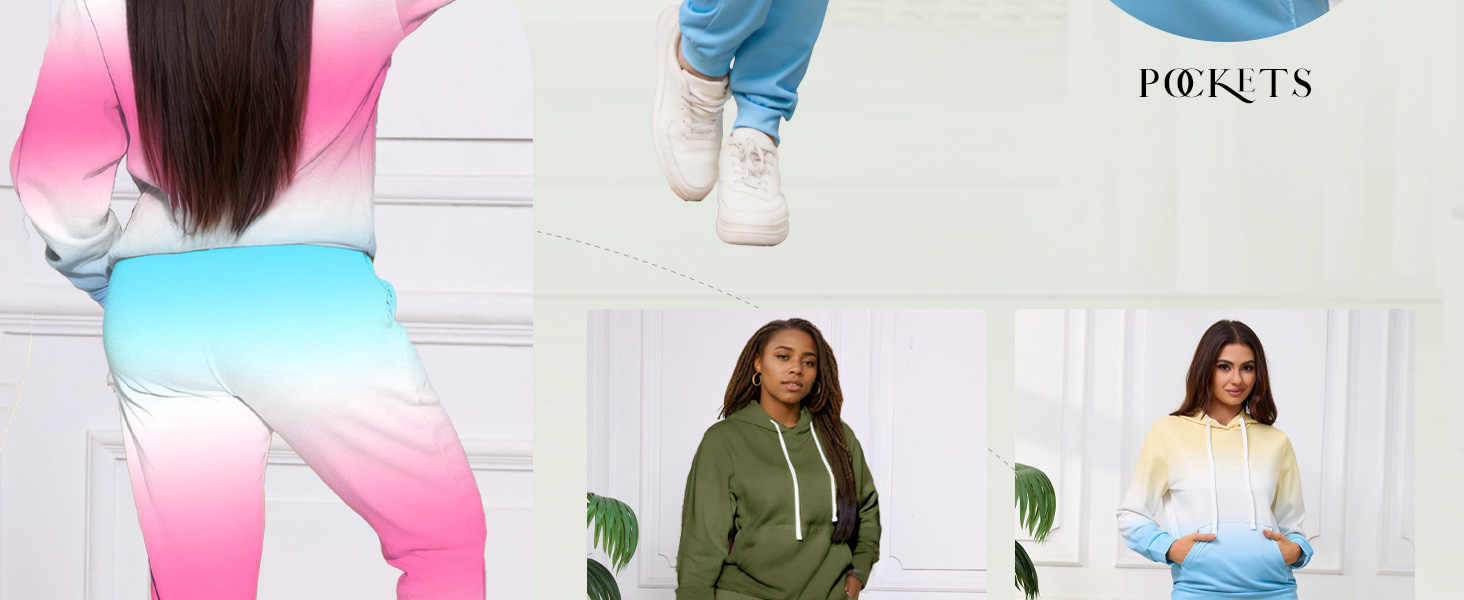 joggers for women 2 piece set