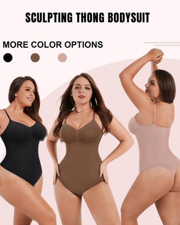 SCULPTING THONG BODYSUIT