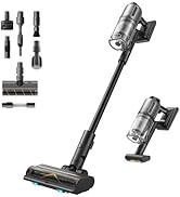 DREAME Z30 Aspiradora sin Cable, 310 AW Aspiradora con Motor de Alta Velocidad, Filtro Hepa H14, ...