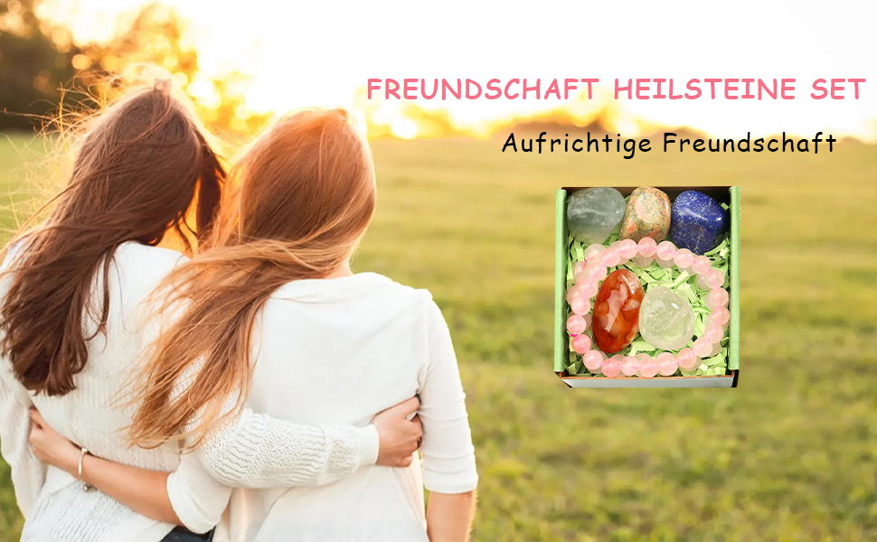 Kristalle Heilsteine Set,