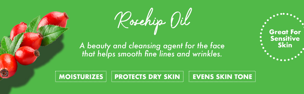 rosehip oil