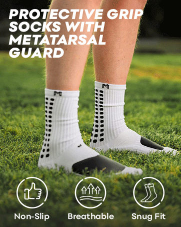 athletic grip socks men