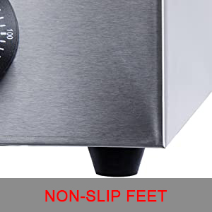 Electric Countertop Griddle Commercial Tabletop Flat Top Grill Griddle For BBQ Teppanyaki Cooking