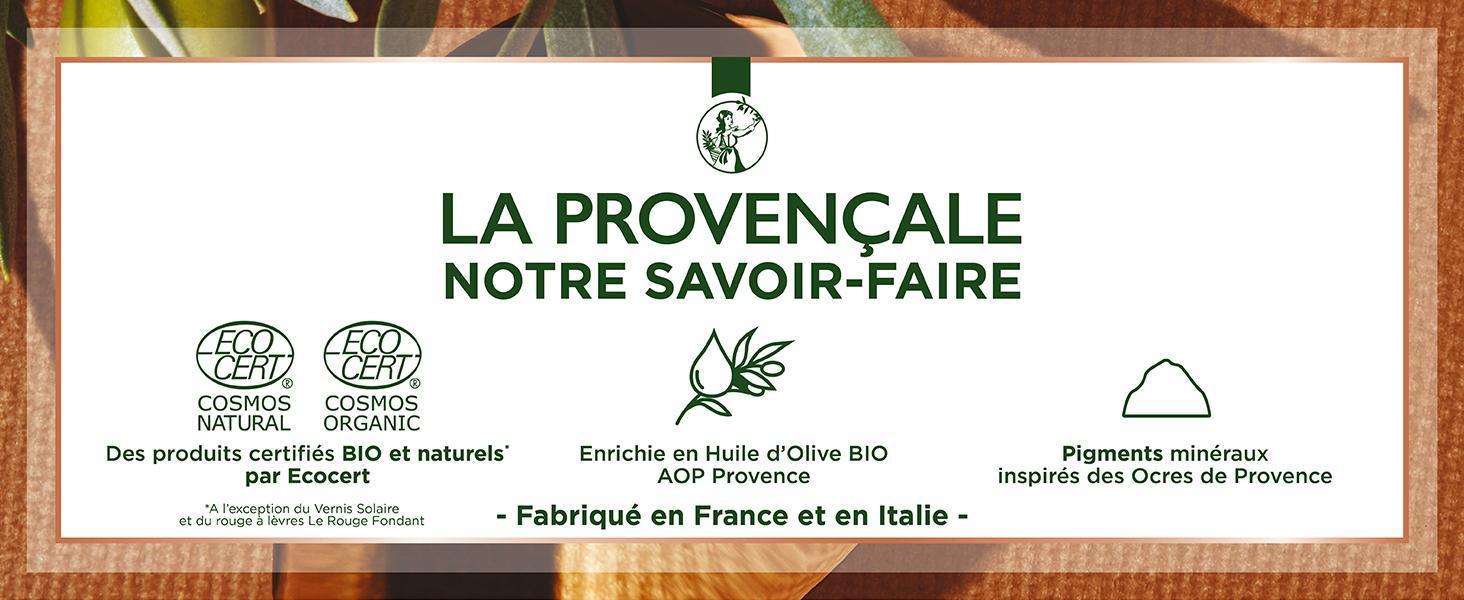Les engagements de La Provençale