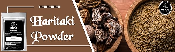 Haritaki powder