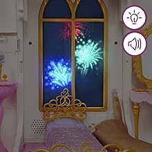 Castelo Disney Princess Ultimate Celebration