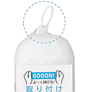 ストリックスデザイン 靴下水切りネット 深型 コーナー用 抗菌 1000枚 ストリックスデザイン 抗菌ストッキング水切りネット 三角