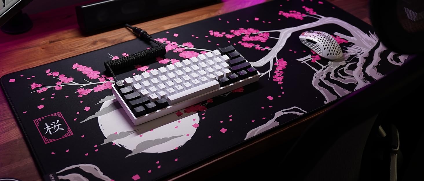 Hystar Extended Gaming Mouse Pad XXL 36" x 16" 5mm