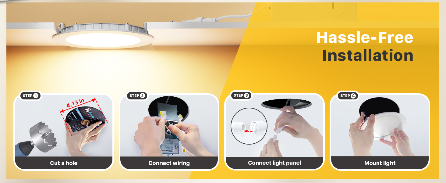 Recessed Lighting 4 inch