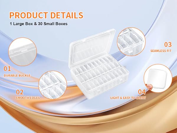 High quality plastic storage box