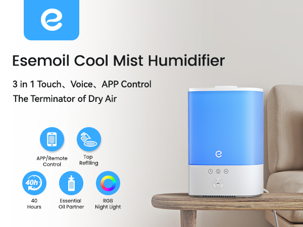 cool mist humidifiers for bedroom