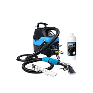 Heated Extractor, carpet and upholstery extractor, heated carpet cleaner, extractor machine