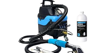 Heated Extractor, carpet and upholstery extractor, heated carpet cleaner, extractor machine