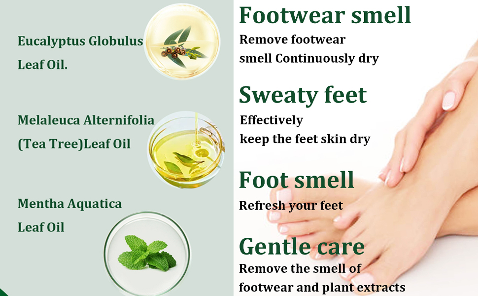 Foot Deodorant Spray