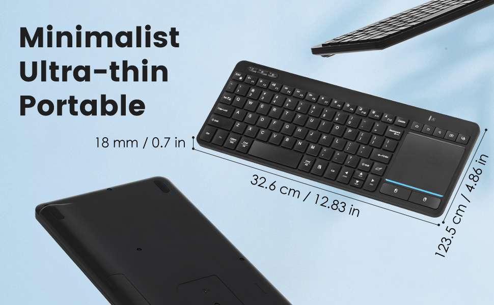 portable wireless keyboard