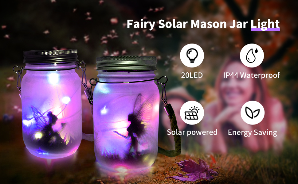 Dream and Fairy LED Solar Lanterns Light