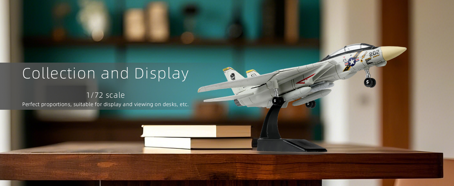 f14 tomcat model; airplane model; plastic model airplane kit; fighter jet model; 1/72 model aircraft