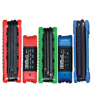 Eklind Tool 25036 5 sets 36 Pieces Steel Ergo-Fold Fold-up