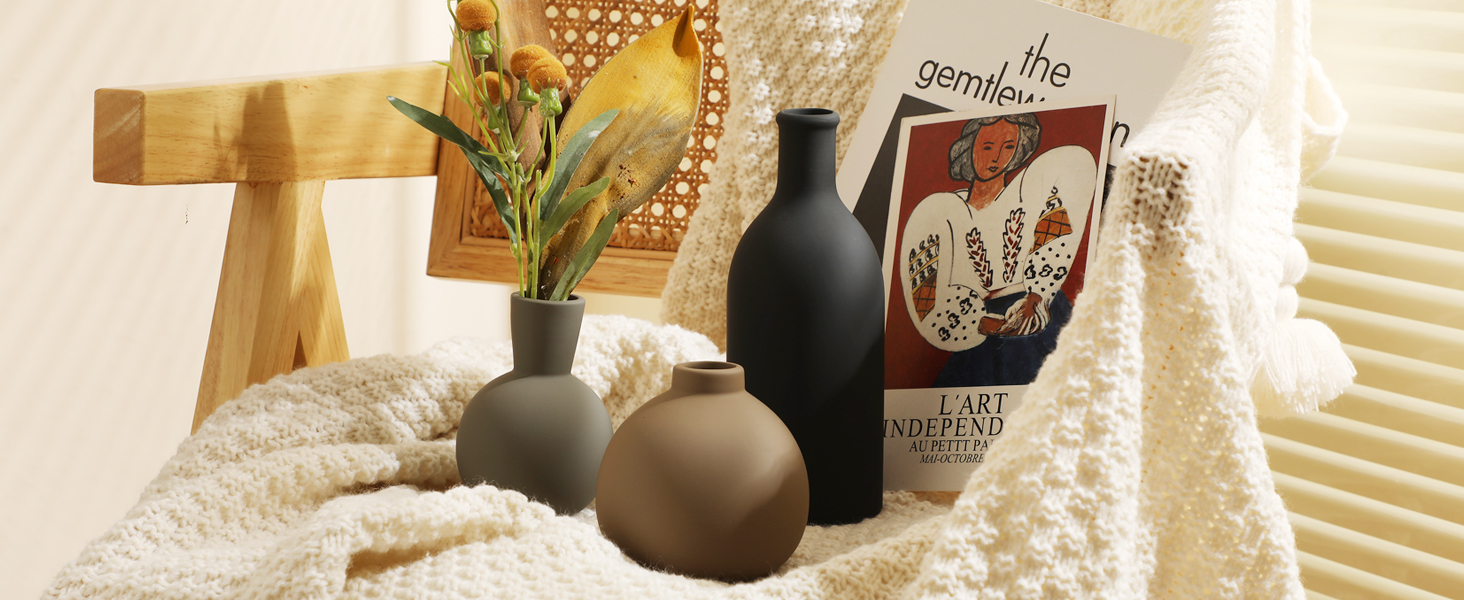vases