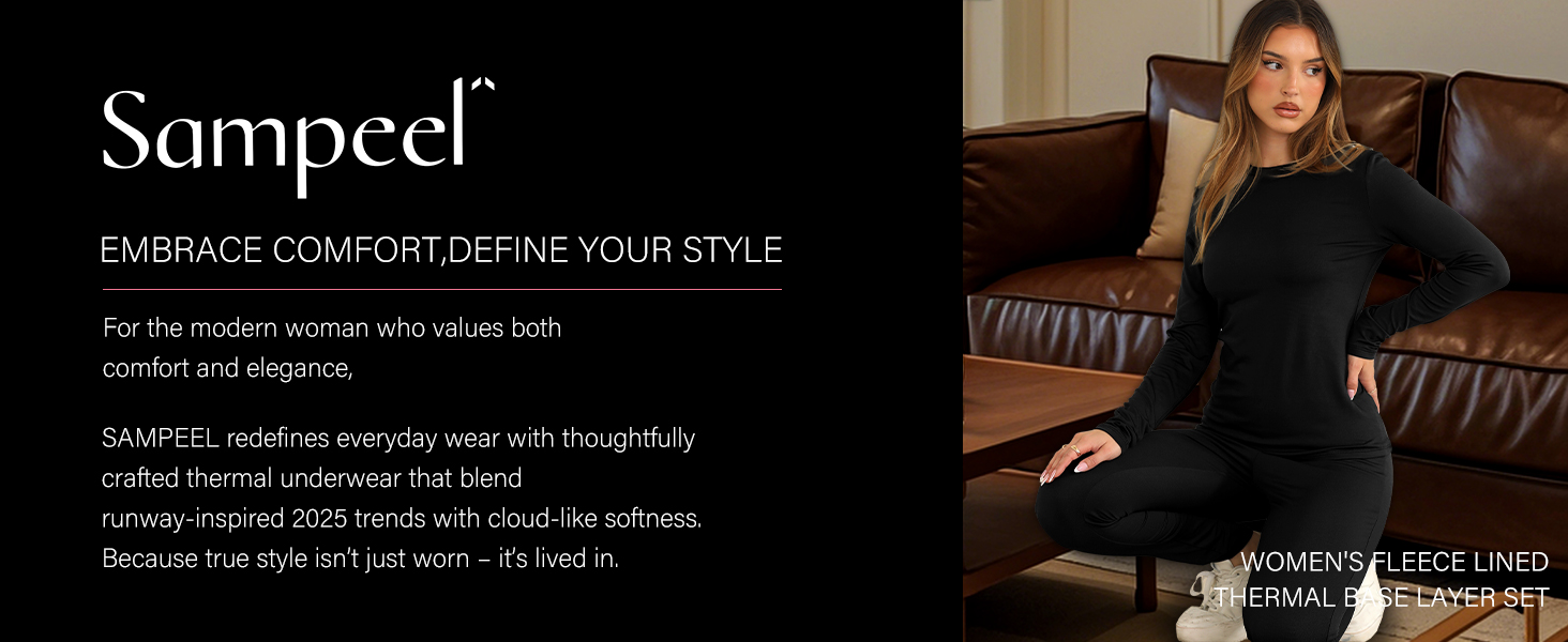 thermal underwear for women