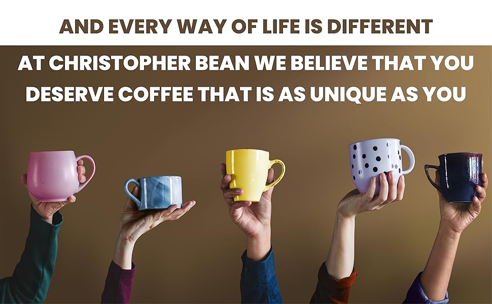 Christopher Bean Coffee Tiramisu Flavored Coffee, (Decaf