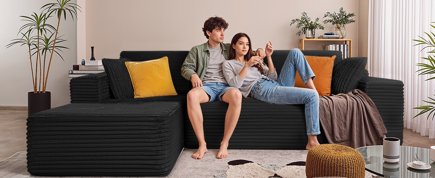 Seater Modular Sectional Sofa