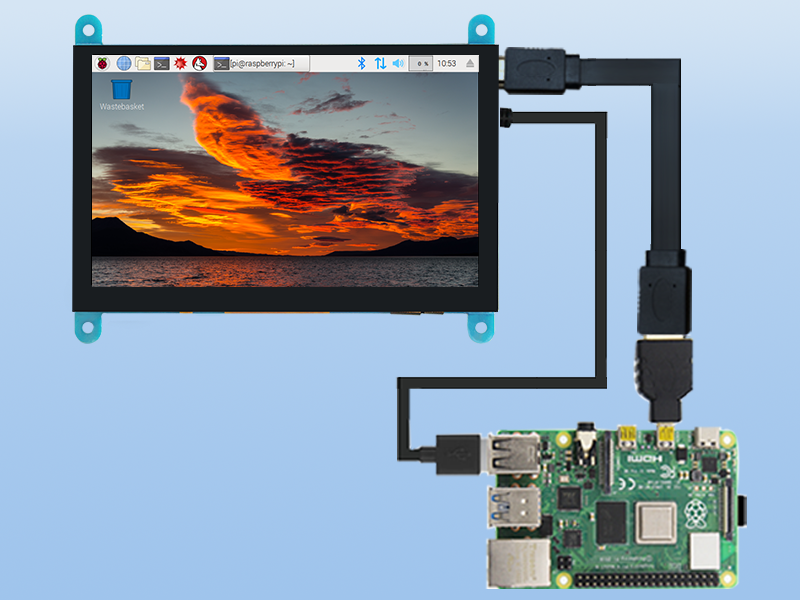 raspberry pi screen