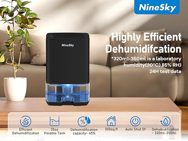 ⭐️ 20170918shiho ⭐️ Amazon.com - Dehumidifier, 95 oz dehumidifiers for home,1000