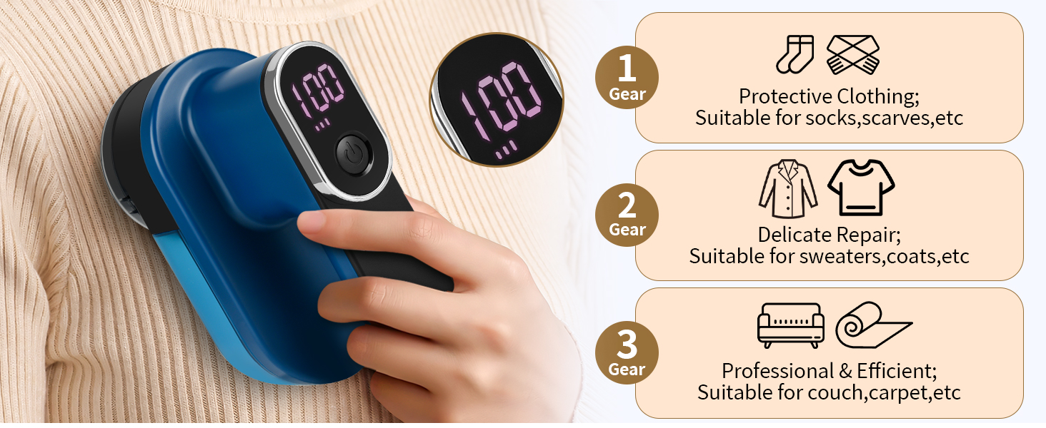 electric clothes shaver