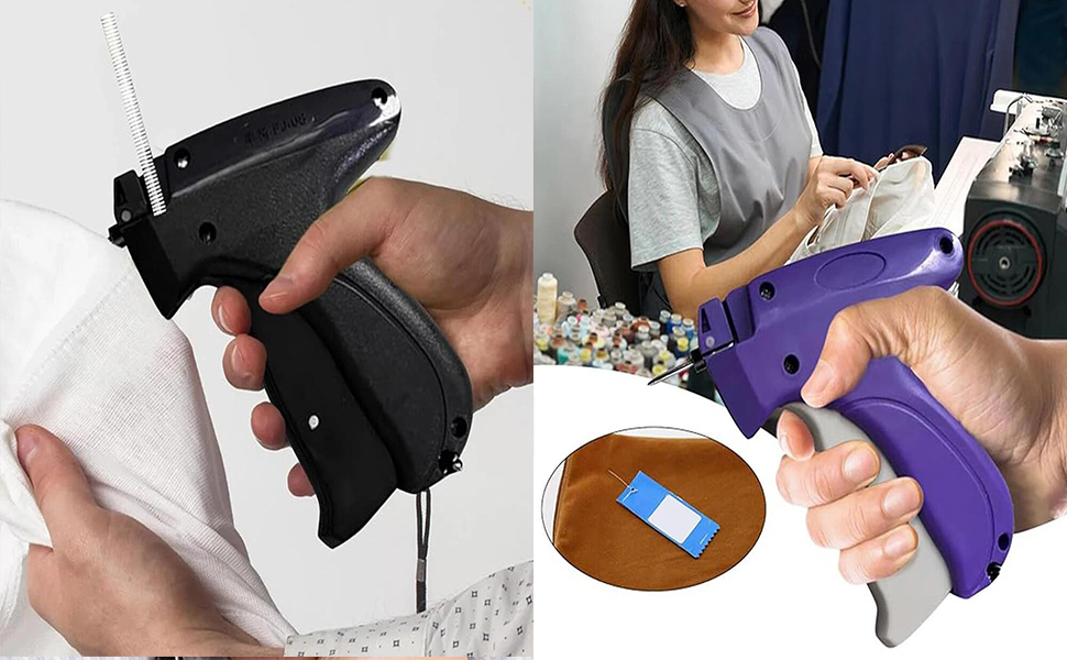 Fine Stitch Gun for Clothes, Micro Mini Stitch Tagging Gun