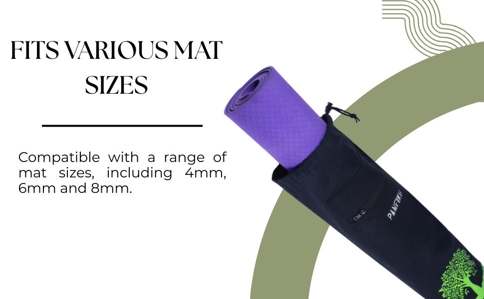 yoga mat bag