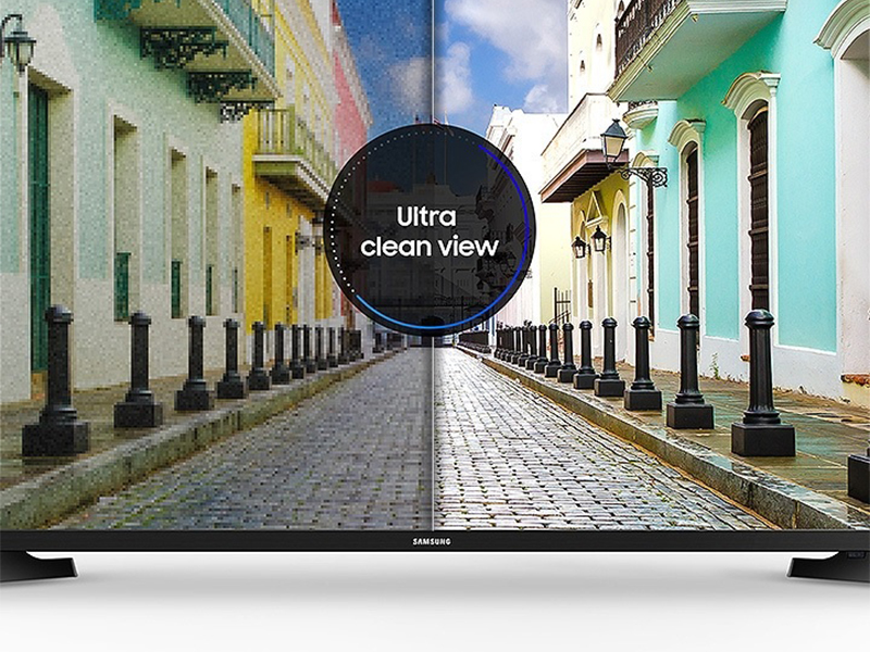 Ultra clean view